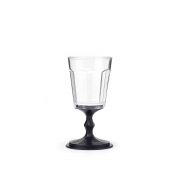 BA38-BLACK-Stackable-Wine-Glass