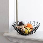 BW02-BK-Black-Small-Folding-Wire-Basket_ACTION_4791